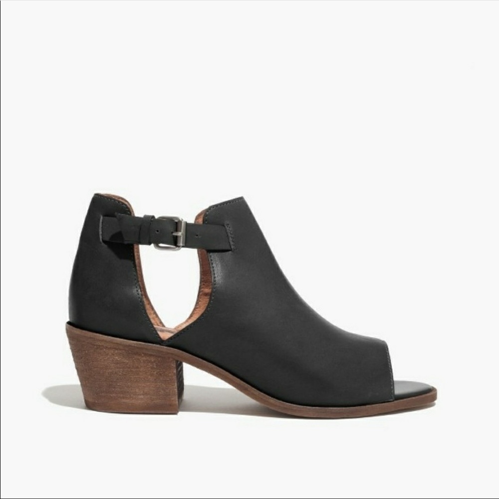 Madewell Pierce open toe ankle booties